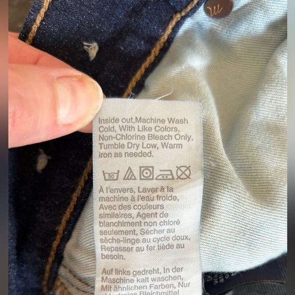 Madewell‎ Men's Size 28/32 Skinny Dark Wash Jeans Stretch Denim #J9499 - Picture 14 of 14